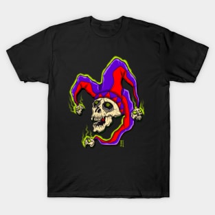 Skull jester T-Shirt